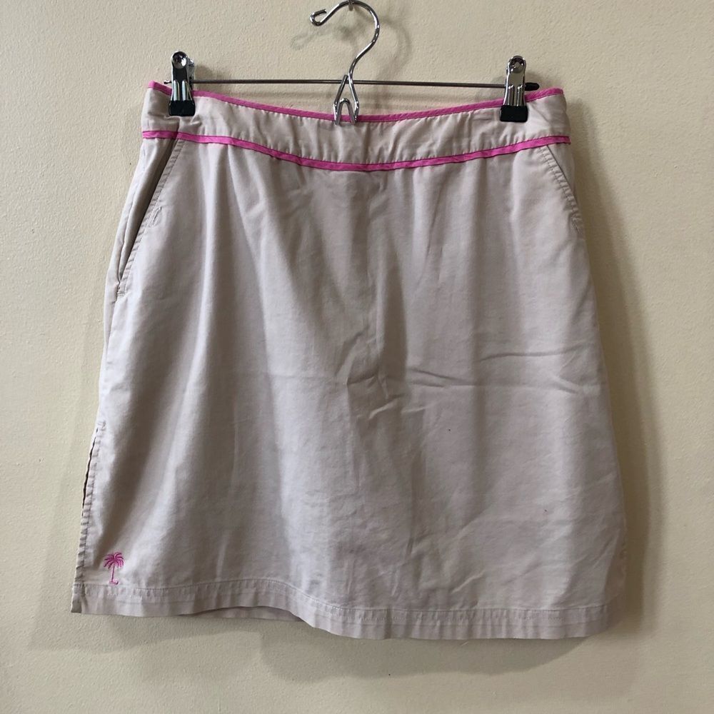 Vintage Lilly Pulitzer Skort